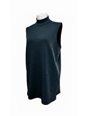BLACK LABEL ZARA Knit Mock Shirt